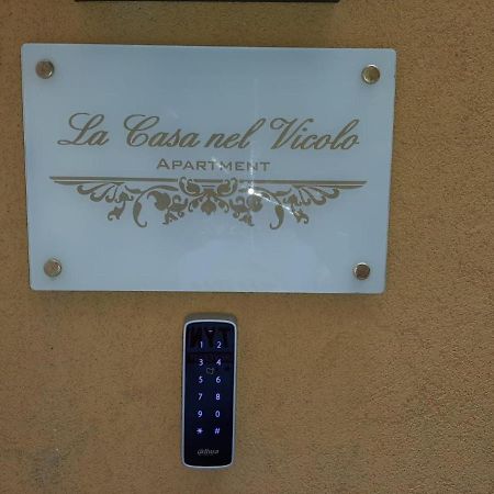 La Casa Nel Vicolo Giardini Naxos Exterior foto