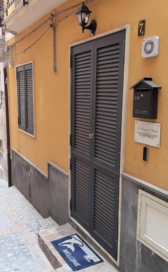 La Casa Nel Vicolo Giardini Naxos Exterior foto