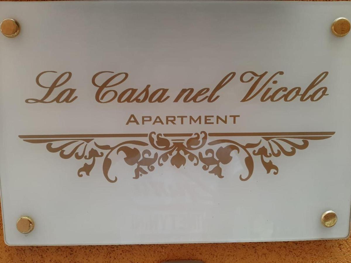 La Casa Nel Vicolo Giardini Naxos Exterior foto